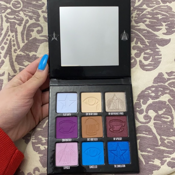 Jeffree Star x Shane Dawson mini controversy palette - Picture 2 of 2